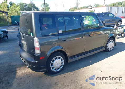 2006 Scion Xb из США, поврежденный, VIN JTLKT324064101966
